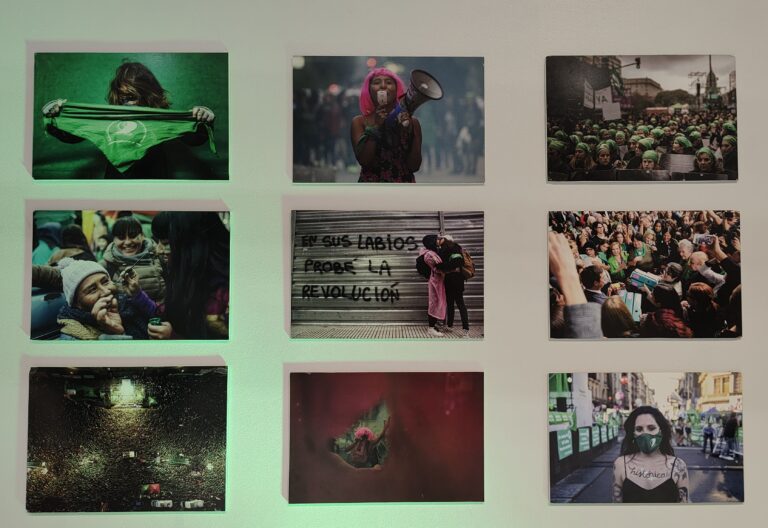 De la marea verde al octubre rosa